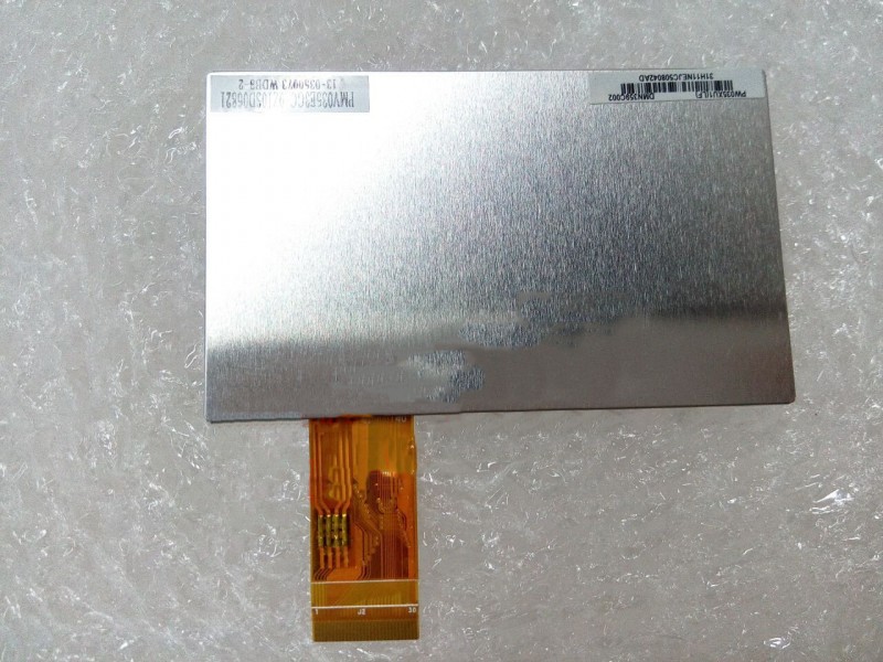 PW035XU1 3.5 Inch PVI Full Color TFT LCD Module 88×53.5 mm Outline
