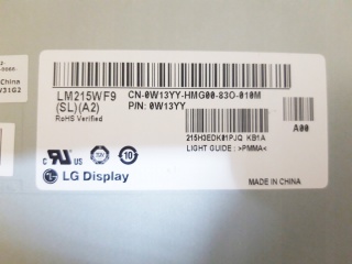 LM215WF9 (SL) (A2) LG 21.5inch lcd display