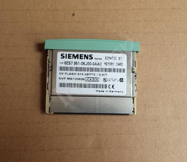 The original Rolex new 512KB card 6ES7951-0KJ00-0AA06ES7951-0KJ00-0AA0