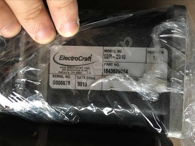 ELECTROCRAFT XBR-2910 USED