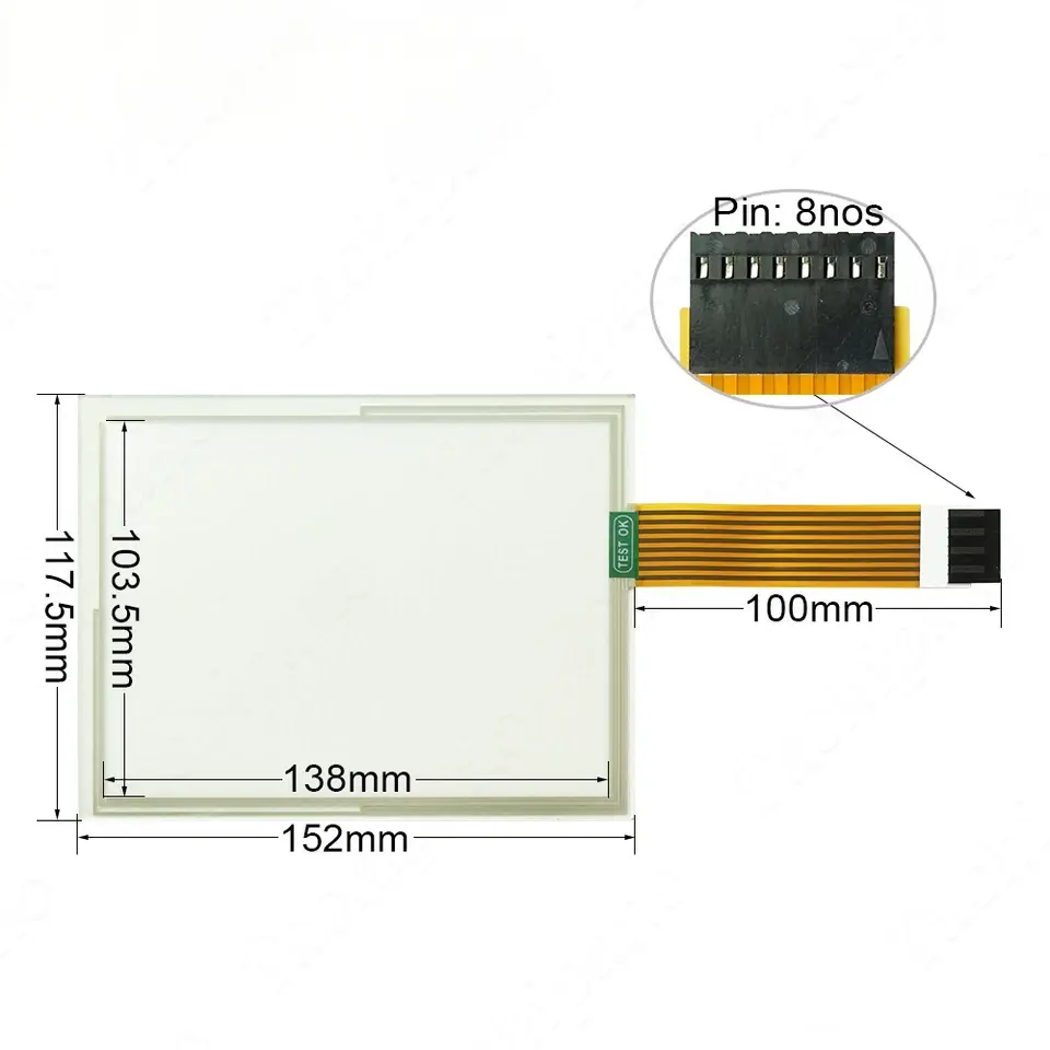 New Touch Screen 2711P-T7 2711p-rp1a