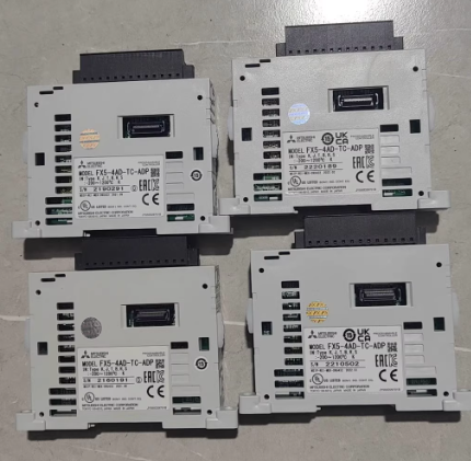 Mitsubishi PLC Module For New and Original FX5-4AD-TC-ADP