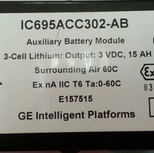 new IC693ACC302B Fanuc GE original battery