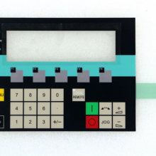 Key pad for 6SL3055-0AA00-4CA5 Key panel