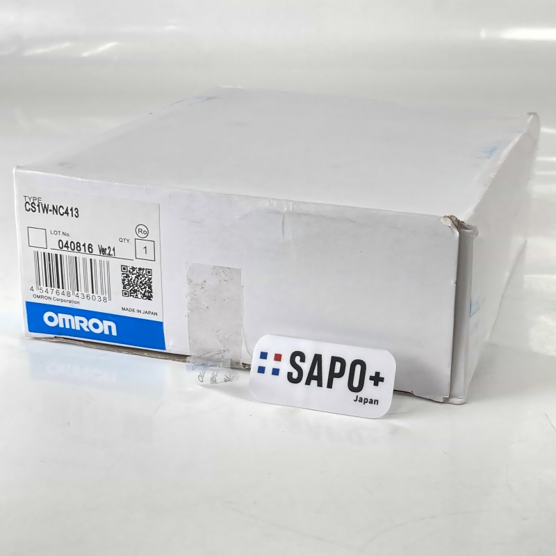 CS1W-NC413 OMRON CS1W Series PLC unit module