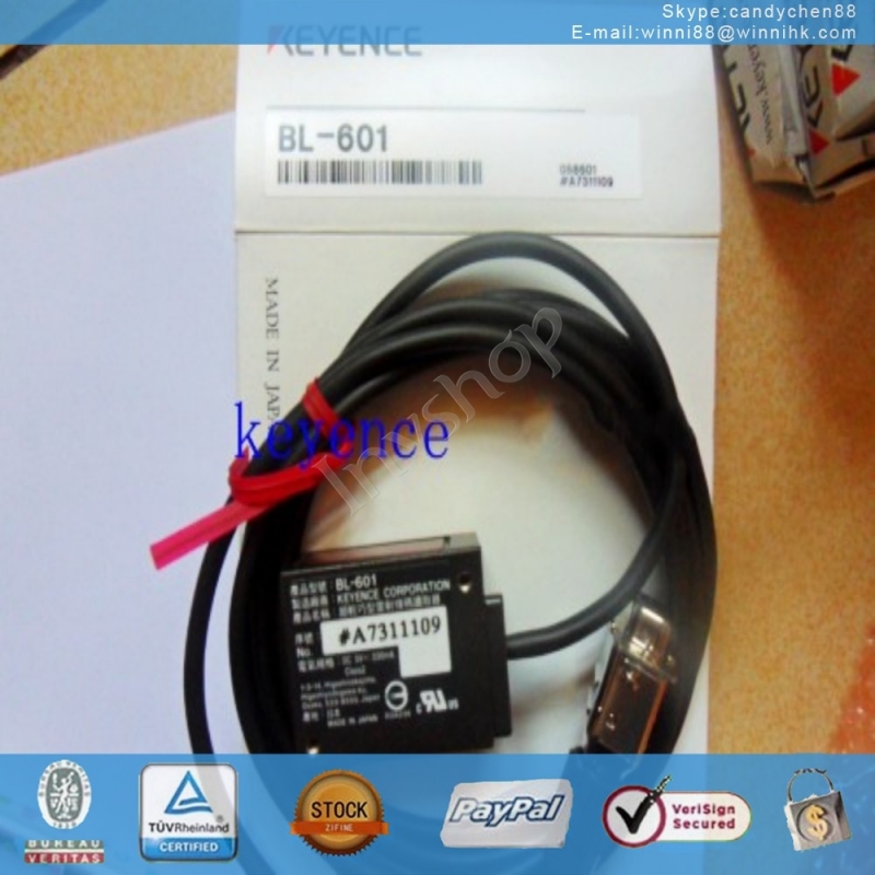 neue bl-601 keyence laser - sensor barcode
