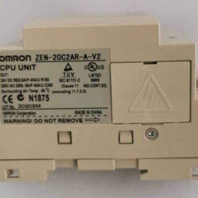 ZEN-20C2AR-A-V2 OMRON OMRON programmable relay