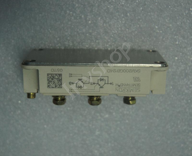 Skm200gb124de semikron - modul