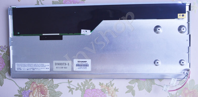 LQ123K3LG01 New and Original SHARP 12.3