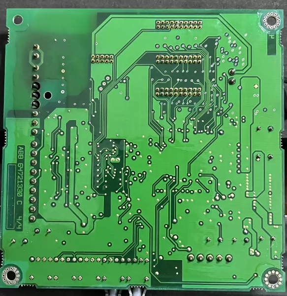 CINT-01C ABB inverter ACS800 multi-drive communication fiber optic board for wind power