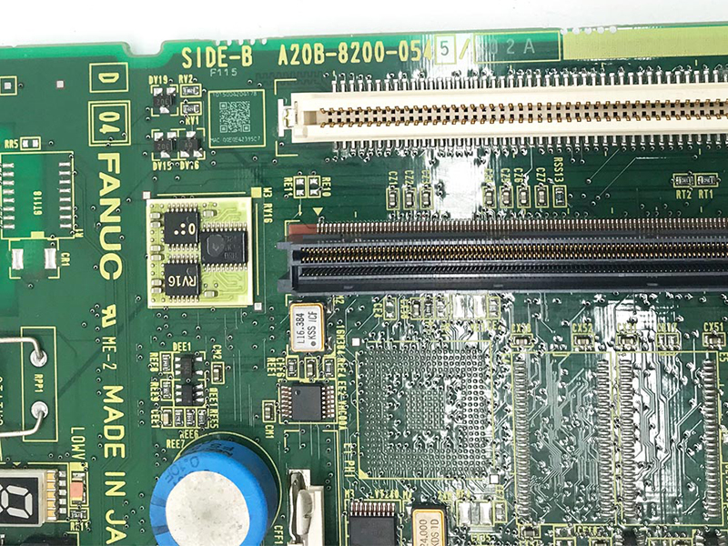 neues Fanuc Mainboard A20B-8200-0545