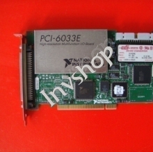 acquisition card pci 6033E