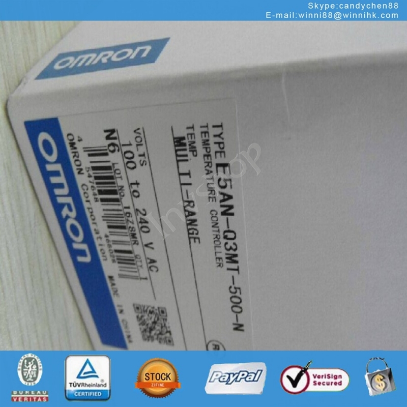 NEW E5AN-Q3MT-500-N OMRON Temperature Controller
