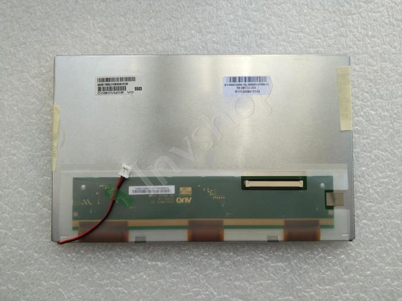 C080VW02 V0 AUO 8inch lcd display Neu und Original C080VW02 V.0
