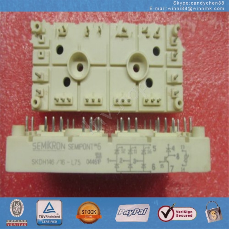 NEW SKDH146/16-L75 SKDH146/16L75 SKDH14616-L75 SEMIKRON