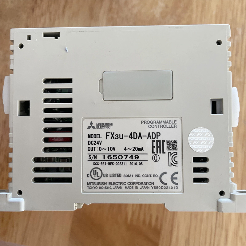 MITSUBISHI PLC FX3U-4DA-ADP