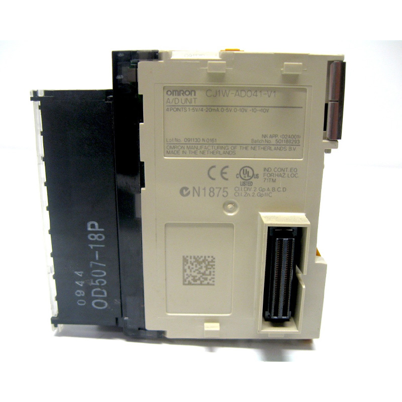 Omron CJ1W-AD041-V1 input Unit Module