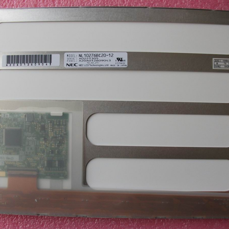 NL10276BC20-12 15 inch 1024*768 LCD Display