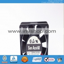 new SANYO 109P0612H7D01 fan 12V 0.09A 60*60*15mm 3pin