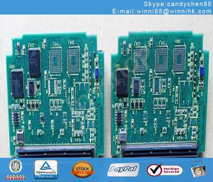 fanuc A20B-3300-0393 Shaft card