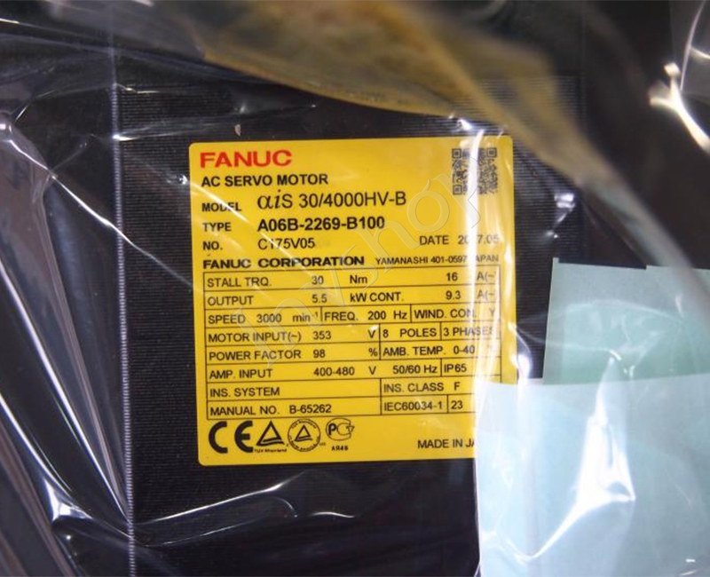 A06B-2269-B100 Fanuc Servo motor