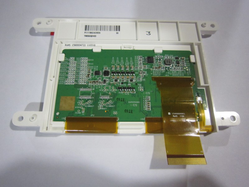 T-55466D084J-LW-A-AAN OPTREX 800*600 8.4 inch LCD PANEL