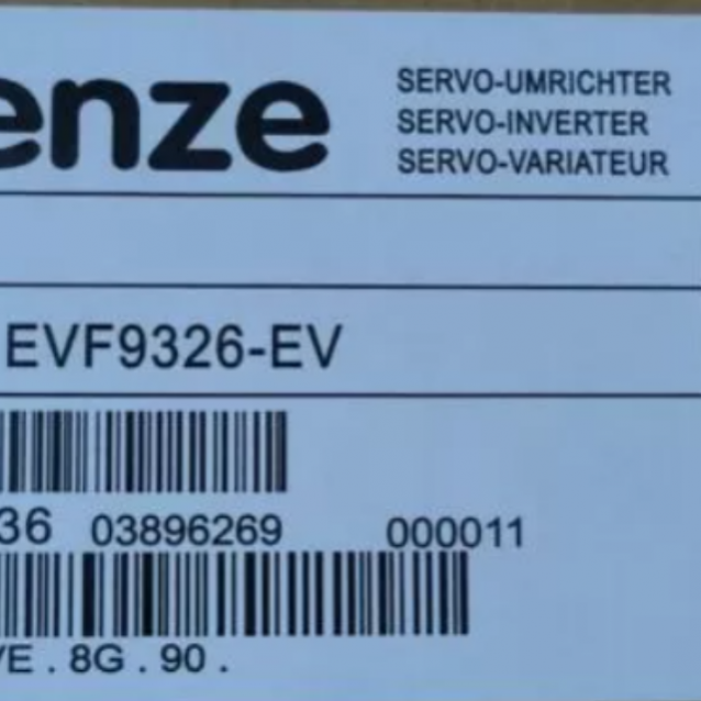 EVF9326-EV Lenze SERVO INVERTER
