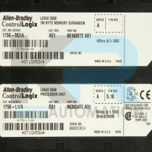 the original color of the new, from 1756 series cpu modules, 1756 - l1m21756 - l11756 square