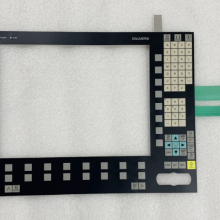 Siemens 6FC5203 6FC5203-0AF05-0AA0 OP015A Keypad Membrane