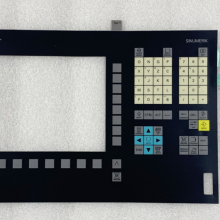 Siemens OP010 6FC5203-0AF02-0AA0 6FC5203-0AF00-0AA1 Keypad Membrane