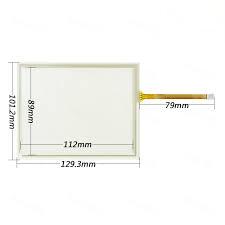 AB 2711P-T6C5A8 TOUCH SCREEN GLASS