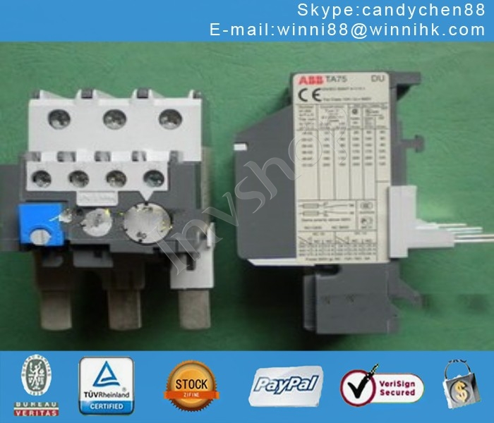 New TA75DU 60-80A ABB