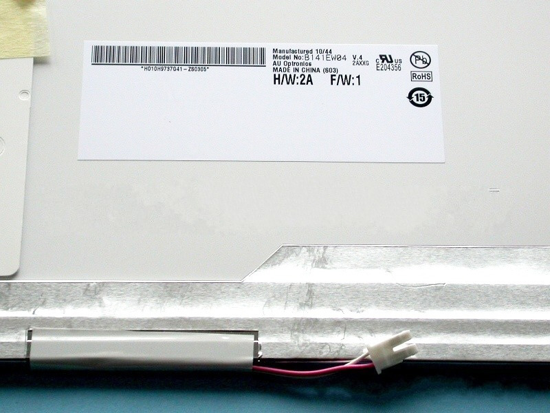 new AUO 1280x800 LCD B141EW04 V4 display screens 14.1