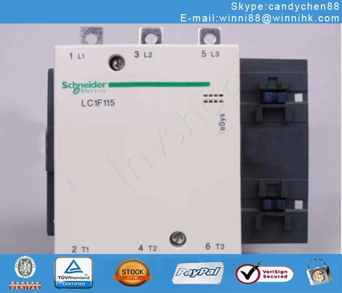 NEW LC1F115F7 Schneider