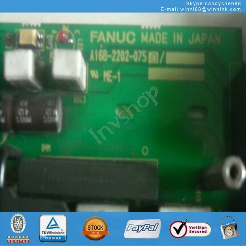 fanuc a16b-2202-0750 ge circuit board plc fÃ¼r 60 tage garantie