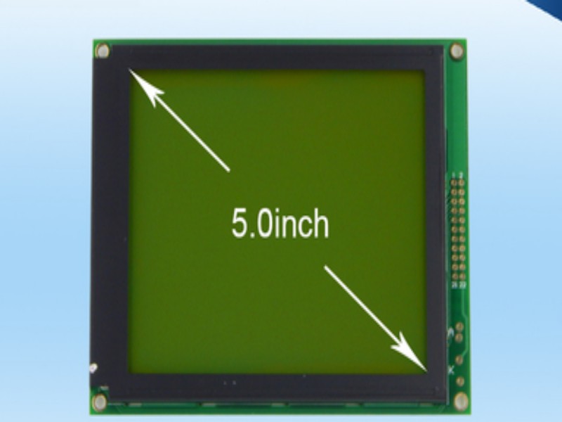 DMF5010NF-FW-BE 5.2inch FSTN-LCD Panel STN Optrex LCD Display Black/White mode
