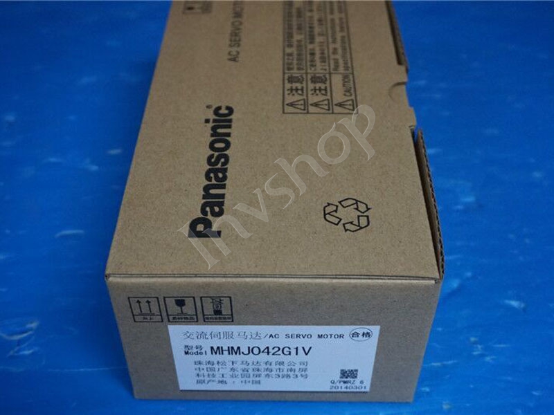a5ii reihe panasonic servomotor mit bremse mhmj042g1v w