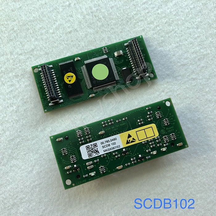 SM102 CD102 printer 00.785.0480 Module SCDB102,small card for LTK500-2
