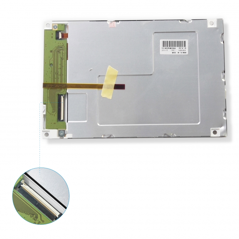 TX14D26VM1BAA KOE 5,7 Zoll TFT LCD-Panel