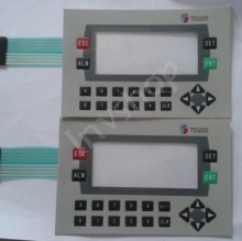 new TD220 Text display Membrane Keypad