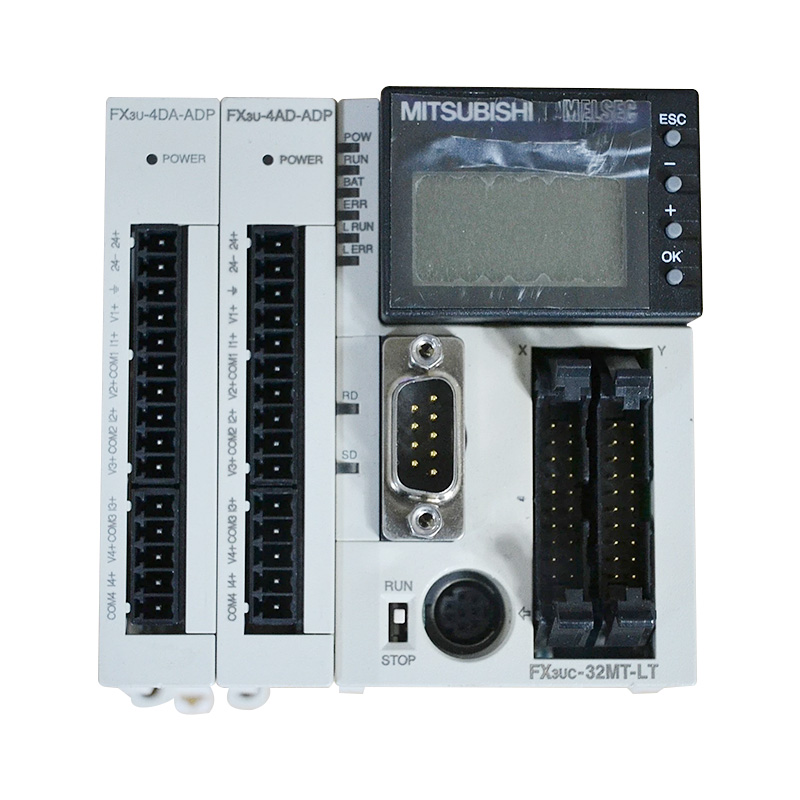 MITSUBISHI PLC FX3UC-32MT-LT