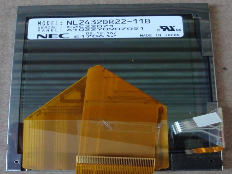 3,5 zoll lcd tft panel module nec vorbei × 320 qvga 240 (rgb) entschließung nl2432dr22-11b