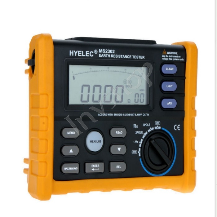 geräte hyelec ms2302 neuen digitalen boden erde micro ohmmeter für elektrische