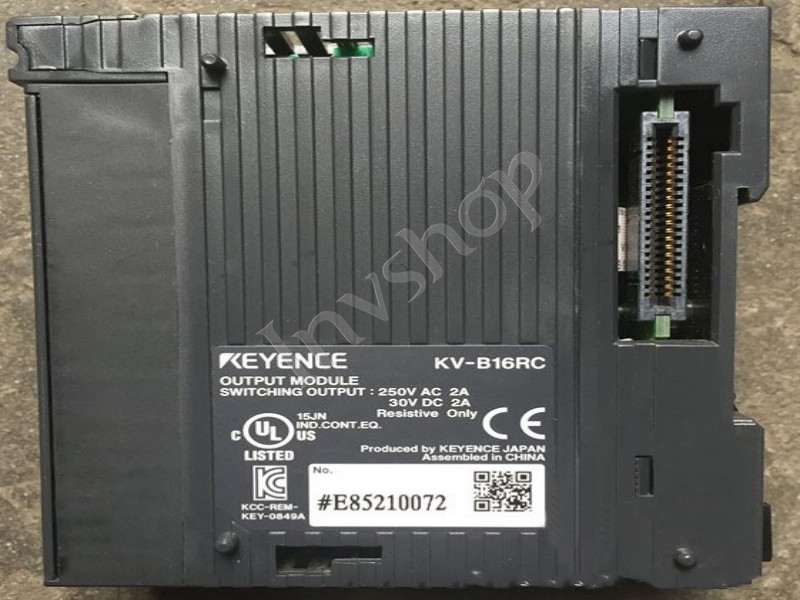 Keyence KV-B16RC controller module