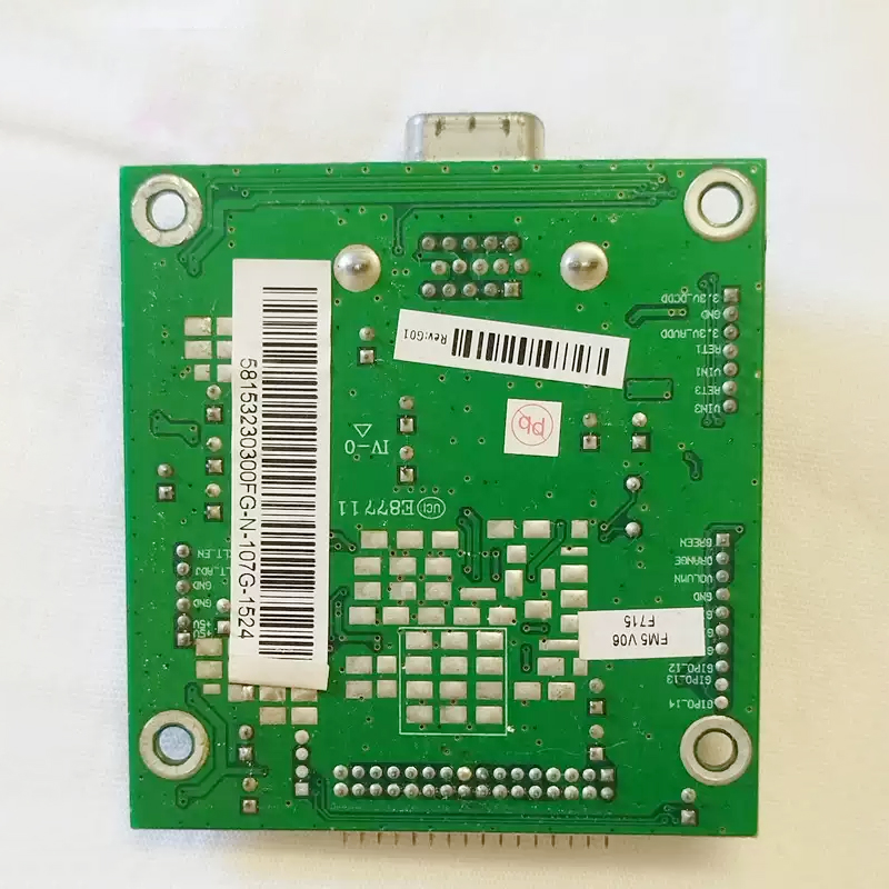E87711 VIDEO DRIVER FOR 15 INCH DISPLAY Driver Board Quality Service
