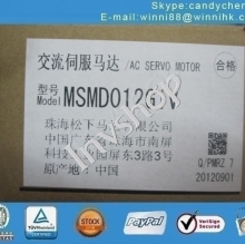Panasonic AC MSMD012P1V New 100W Servo Motor