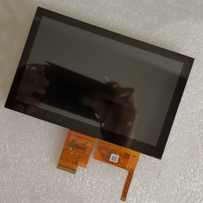 40 pins LVDS 7 inch 1024*600 lcd touch display modules TM070DVHG01-40