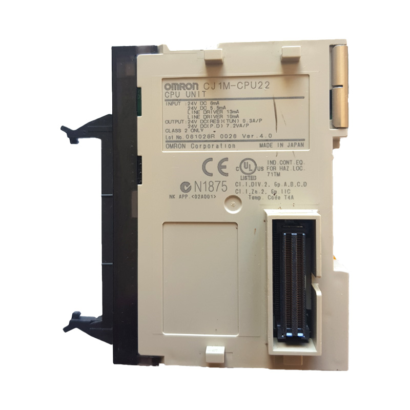 New original Omron CJ1M-CPU22
