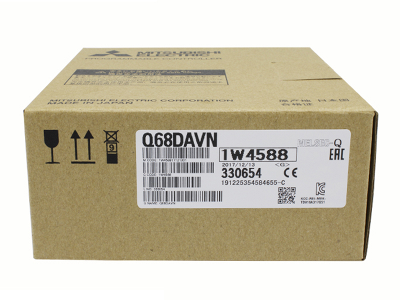 Mitsubishi Q68DAVN Q Series PLC Output module