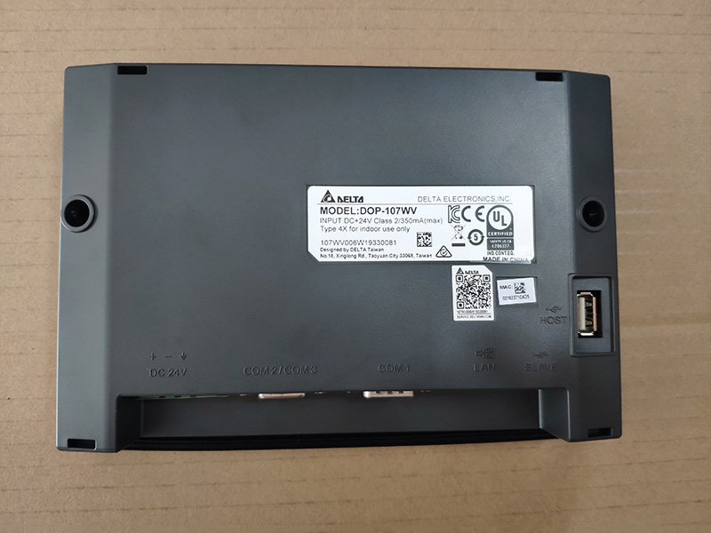 DOP- 107WV DELTA HMI TOUCH PANEL